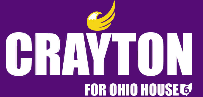 Crayton for Choice, Ohio House District 6.